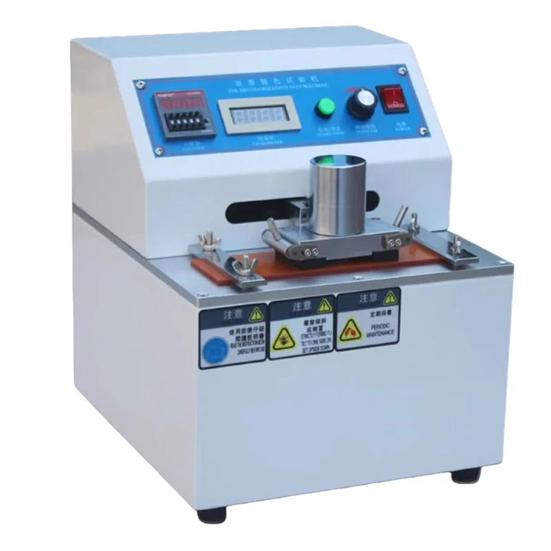 

Тестер сопротивления истиранию краски, тестер сопротивления трению и обесцвечивания чернил