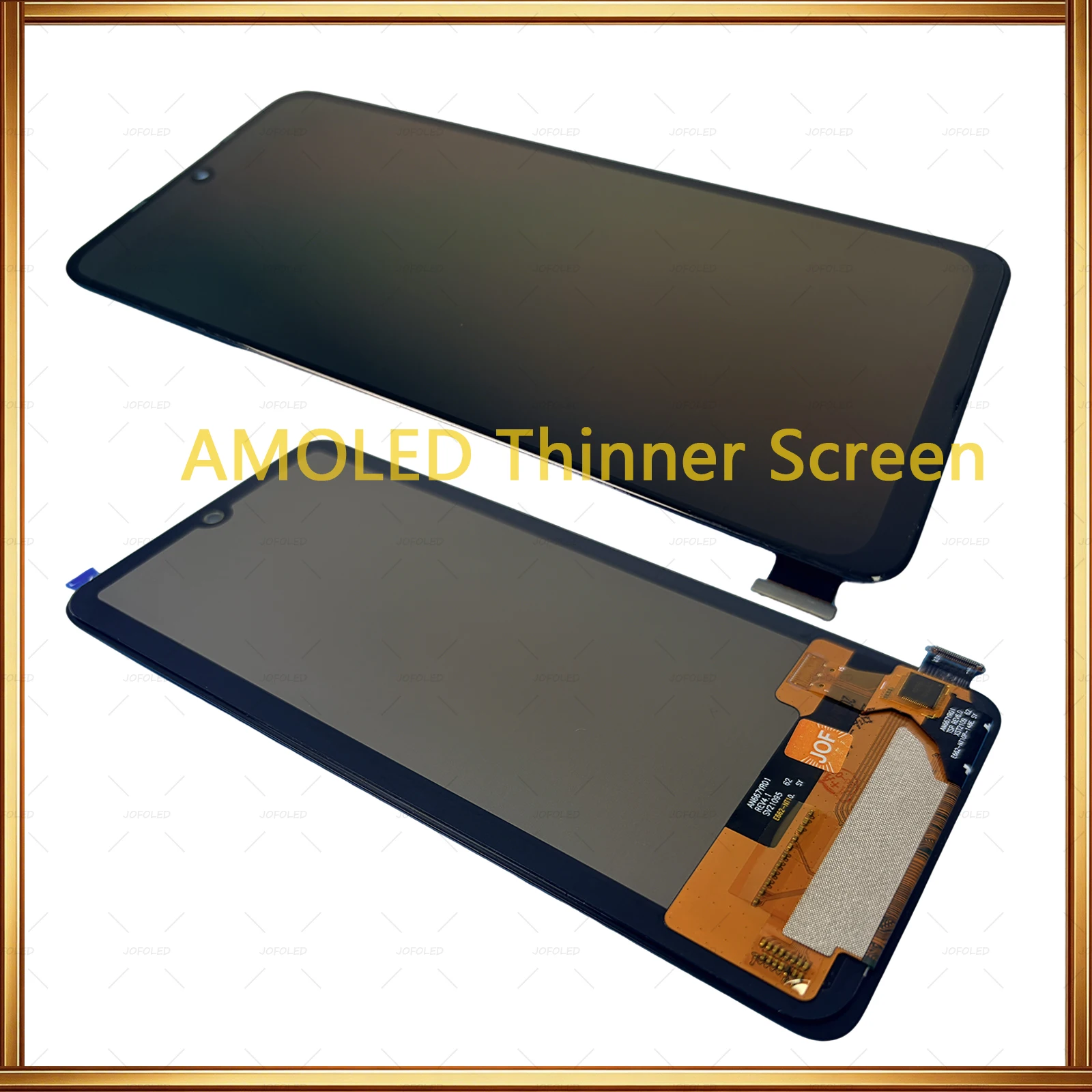X4 Pro 5G AMOLED Screen For Xiaomi POCO X4 Pro 5G LCD Display 2201116PG Touch Screen Digitizer For POCO X4 5G LCD Replacement image 3