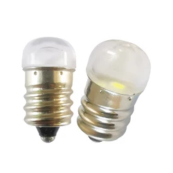 Ampoule Mini E12 Led Bulb 12v 24v 110v 220v Small Candle Spotlight Indicator Lamp Frosted Shell 12 V Volt White Indoor Light