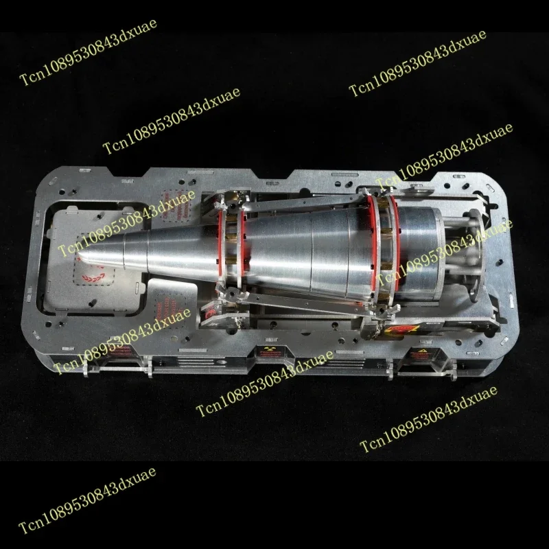 

1/6 Scale Soviet SS-22 Missile Metal Model Kit 3D Puzzles Model Military Diy Assembly Toy for Adults Gift