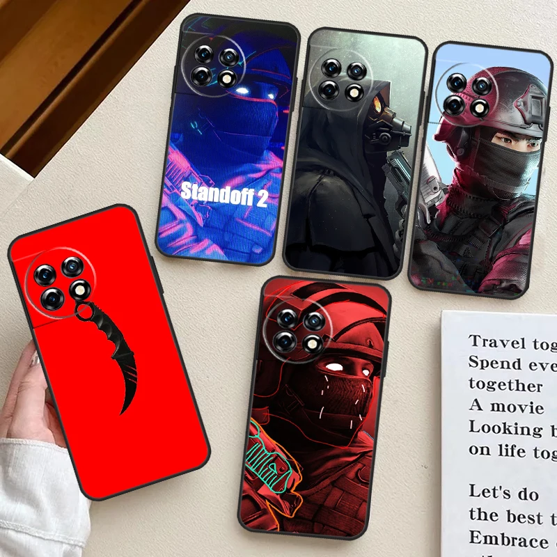 Hot Game STANDOFF-2 Case For OnePlus 12 11 10 Pro 12R 8T 9R 10R 10T OnePlus Nord 3 2T N20 N10 CE 2 Lite Cover