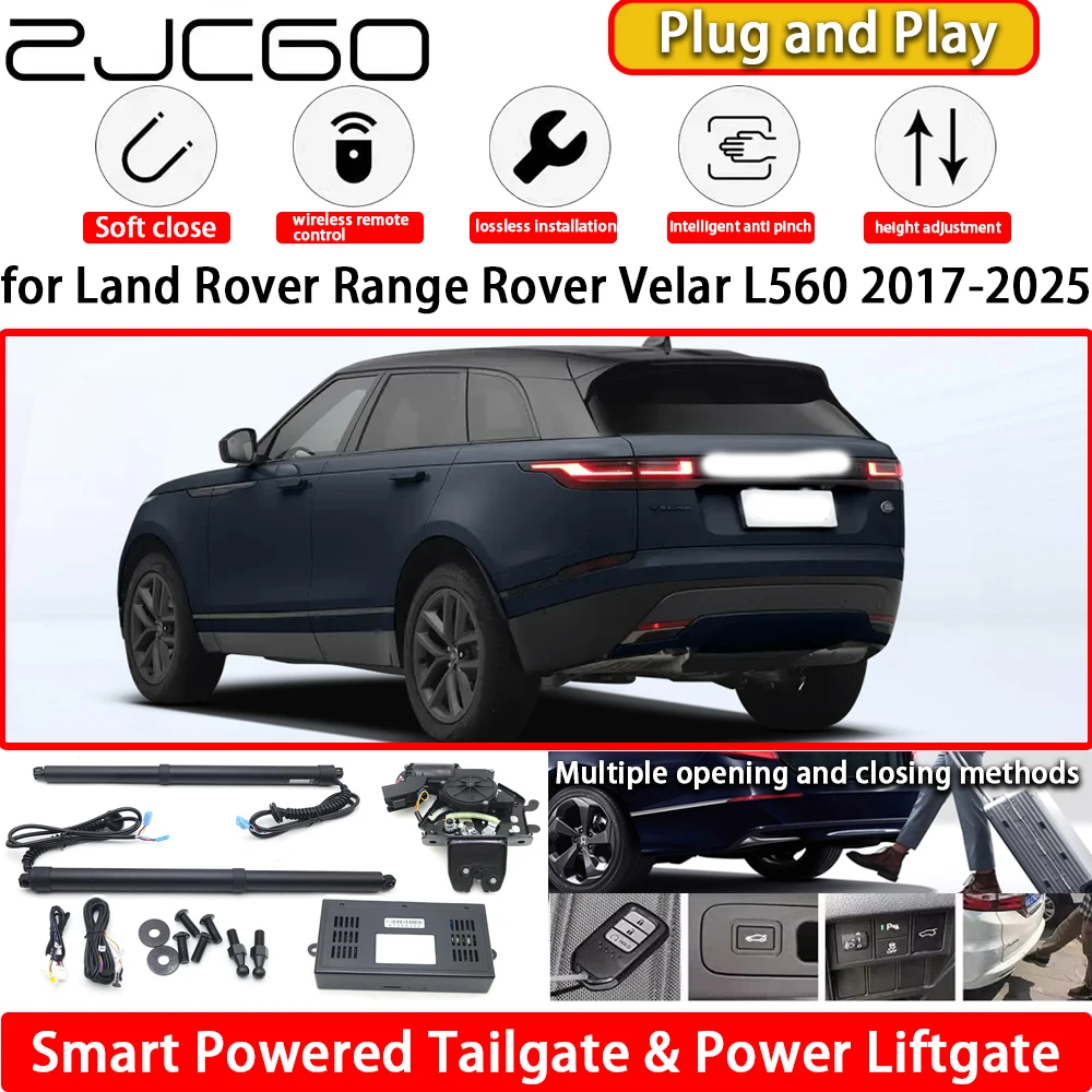 لاند روفر رينج روفر فيلار L560 2017-2025 OEM أوتوماتيكية تعمل بالطاقة الكهربائية الباب الخلفي قوة الباب الخلفي نظام عدة رفع البوابة الخلفية