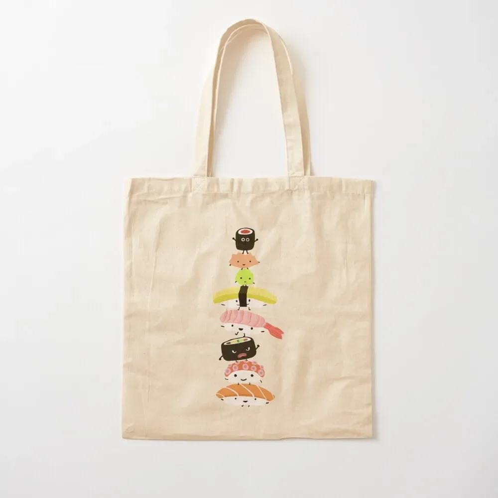 

Sushi Stack Tote Bag Lady bag Portable shopping bag women