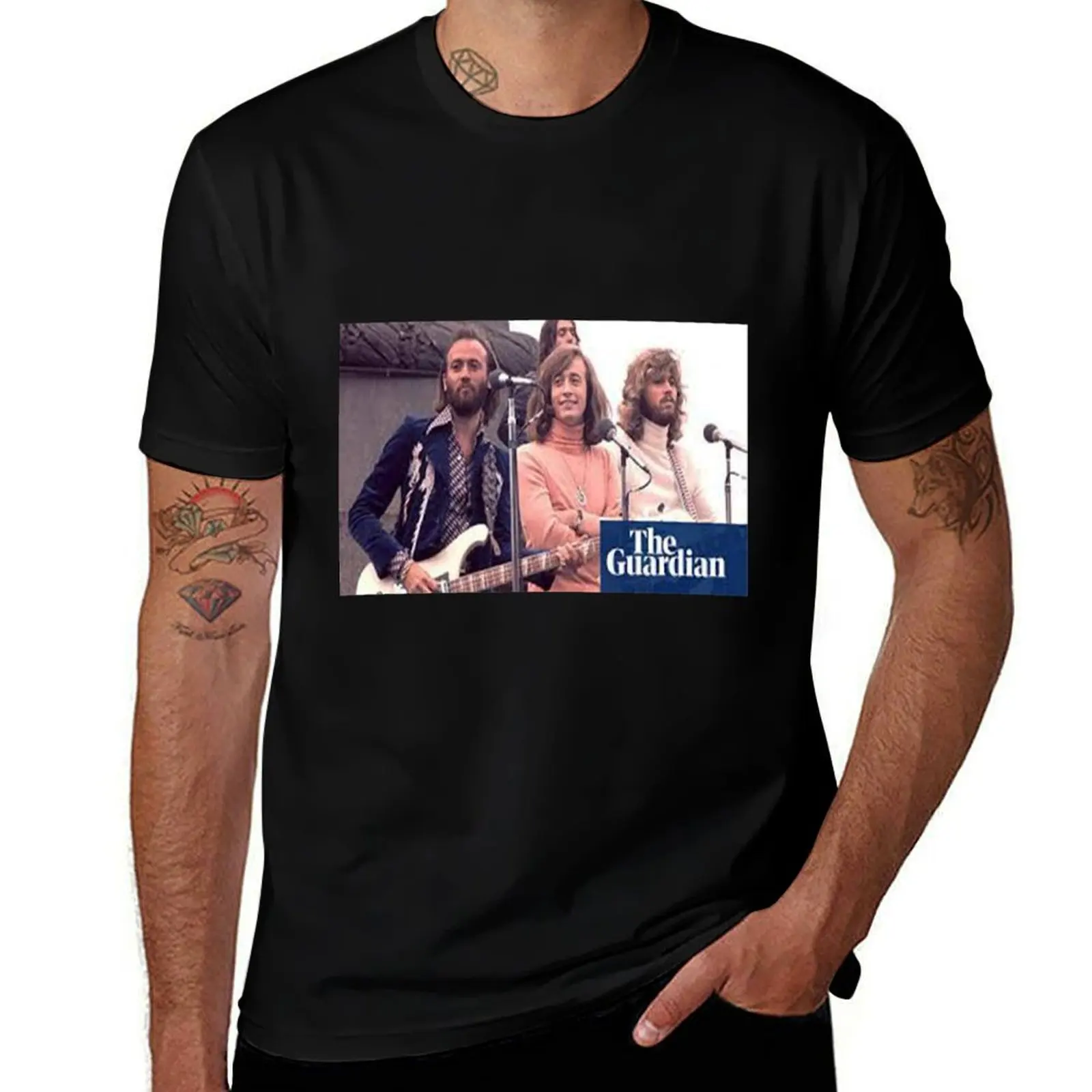

Bee Gees T-Shirt Street Fashion Casual Tee Shirt