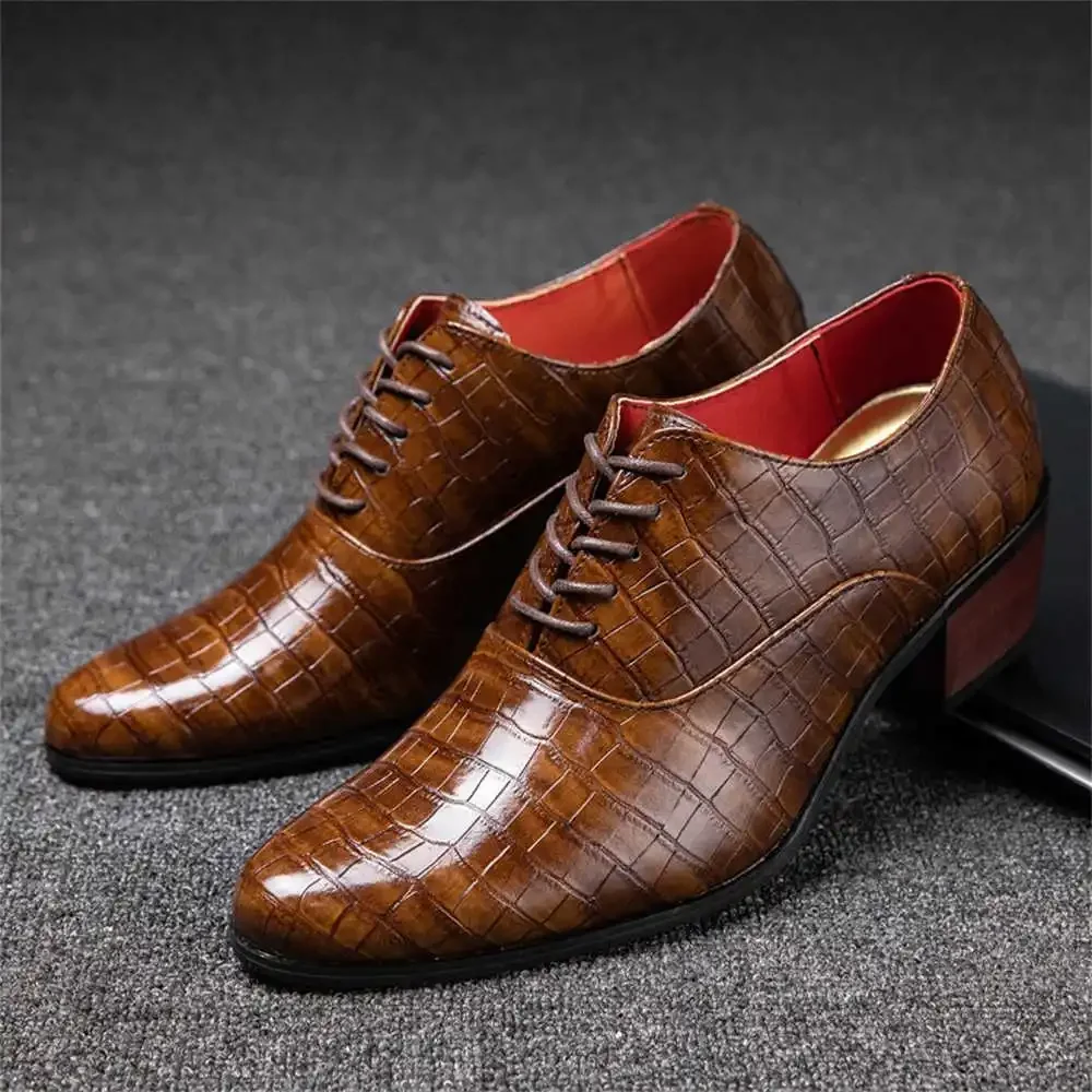 Low Size 40 Spring Autumn Sneakers Heels Men Office Shoes Dress For Men Sport Zapato Buy High Grade Tenya Raning