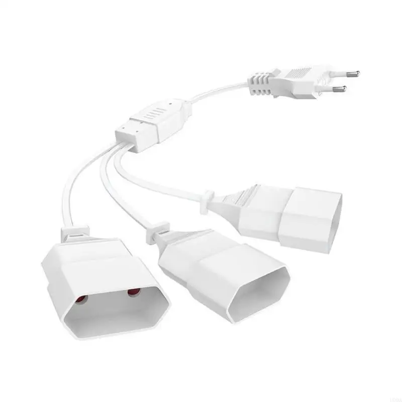  Reliable European Power Strips Cable with Triple Port & Twist Easy Designing