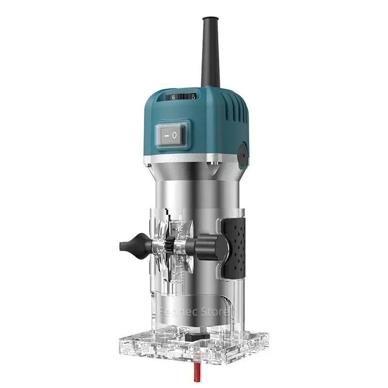 Imagem -06 - Fresadora de Madeira Elétrica Router Trimmer Carpintaria Aparador Laminado Carpintaria Ferramentas Elétricas de Corte Manual 220v 800 w 2000w
