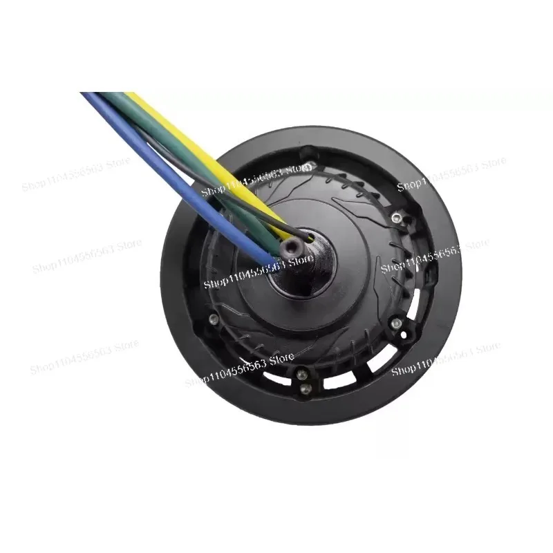11 Inch 72V 5000W Split Hub Motor, 75 Magnet Steel High Speed Electric Scooter Motor with 10 Square Copper Lines