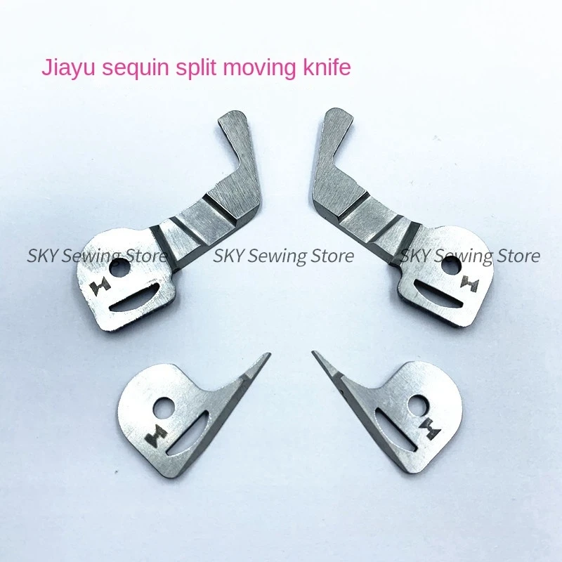 

Разделенный движущийся нож, левый конец ножа, положение иглы, правый нож, 1 положение иглы, ламинация Цзяую, компьютерная вышивальная машина