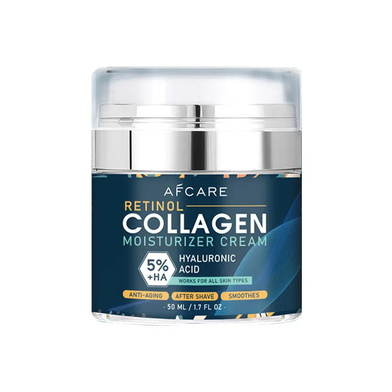 

High Quality Men Collagen Anti-Wrinkle Cream Retinol Moisturizer Face Cream Anti-Aging Firming Lifting Face Skin Care