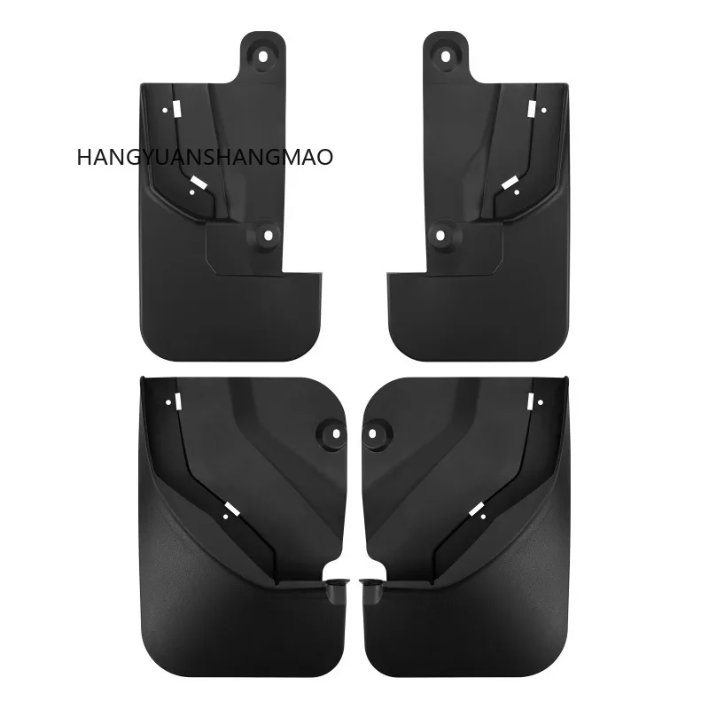 Car Exterior Accessories Mud Flaps for BYD Leopard 5 Electric Pedal 2023-2024 Tire Splash Guards for Fender Protector Black