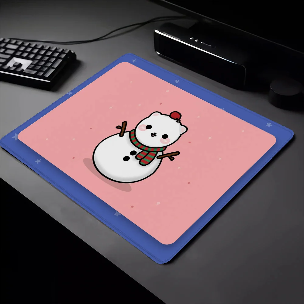 Deskmat Christmas Mouse Gaming Pad Mouse Small Pc Accessories Keyboard Mat Mausepad Gamer Cabinet Pad on the Table Mousepad Mats