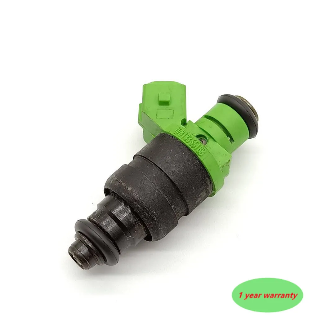 4 peças injetores de combustível bico injetor de óleo bruto para golf mk3 mk4-a3 assento skoda 1.6l-2.0l 037906031aa