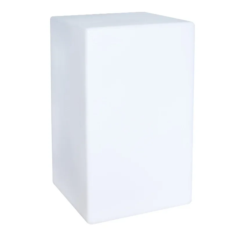 Square column lamp Outdoor floor lamp Hotel restaurant Corridor Aisle lamp column Active landscape guide light
