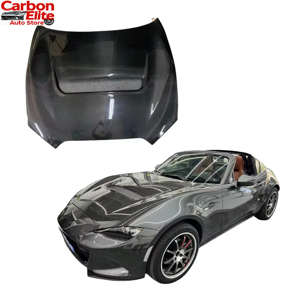 

Прецизионный карбоновый капот для Mazda Miata MX5 ND RF 2016-2025