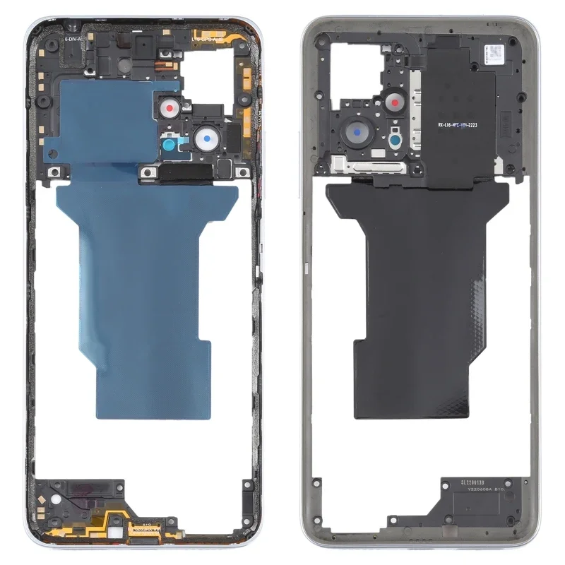 

For Redmi Note 11T Pro / Pro / Poco X4 GT Middle Frame Bezel Plate