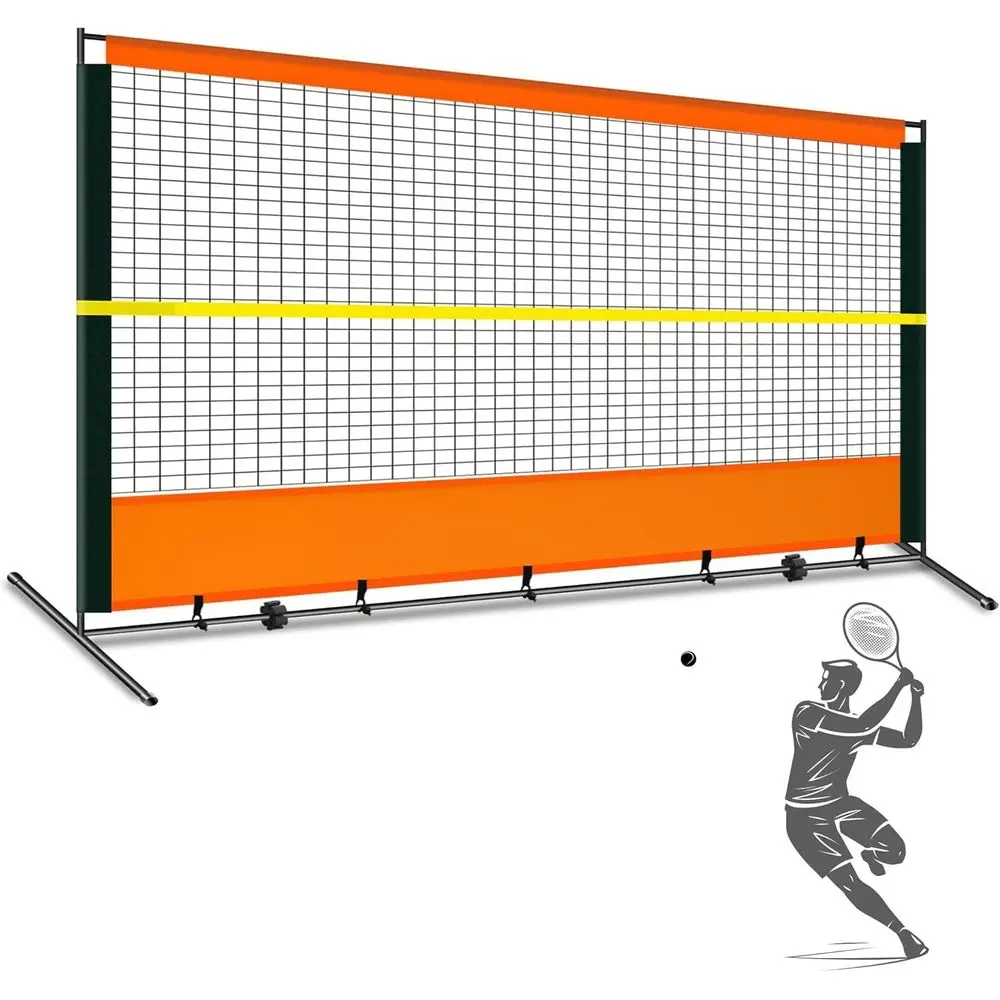 

Portable Tennis Rebound Net for Racquet Sports, Backboard for Training, Suitable for Indoor and Outdoor Use