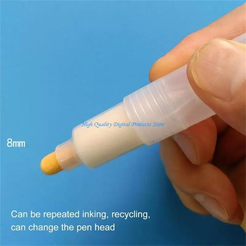 U2JE 2PCS Переполняемая пустая краска ручка Акриловые