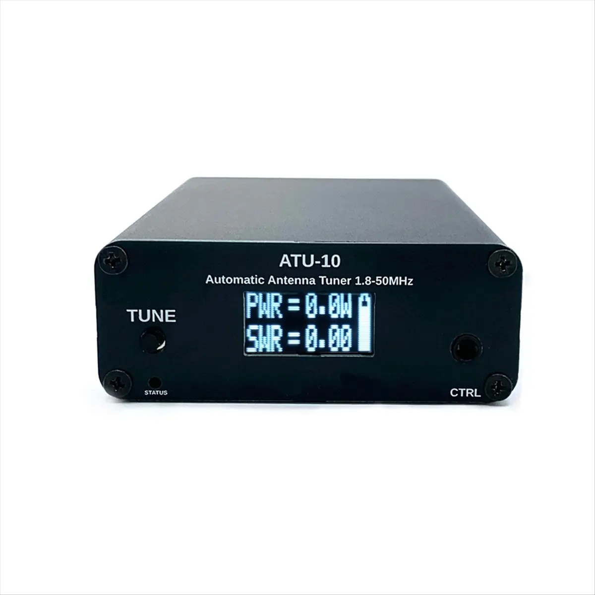 N7DDC ATU-10 QRP Automatischer Antennentuner 1–15 W, hocheffizientes, kompaktes Design für Amateurfunk-Enthusiasten – BCDW