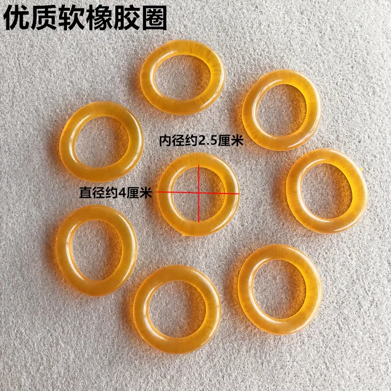 10PCS Bobbin winder leather round rubber ring soft rubber ring high quality industrial sewing machine spare parts