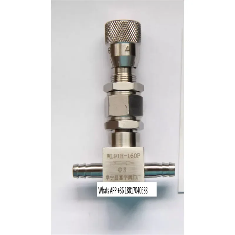 1PC for Pagoda Type Micro Control Valve Conduit Through Flow Needle Type Control Valve