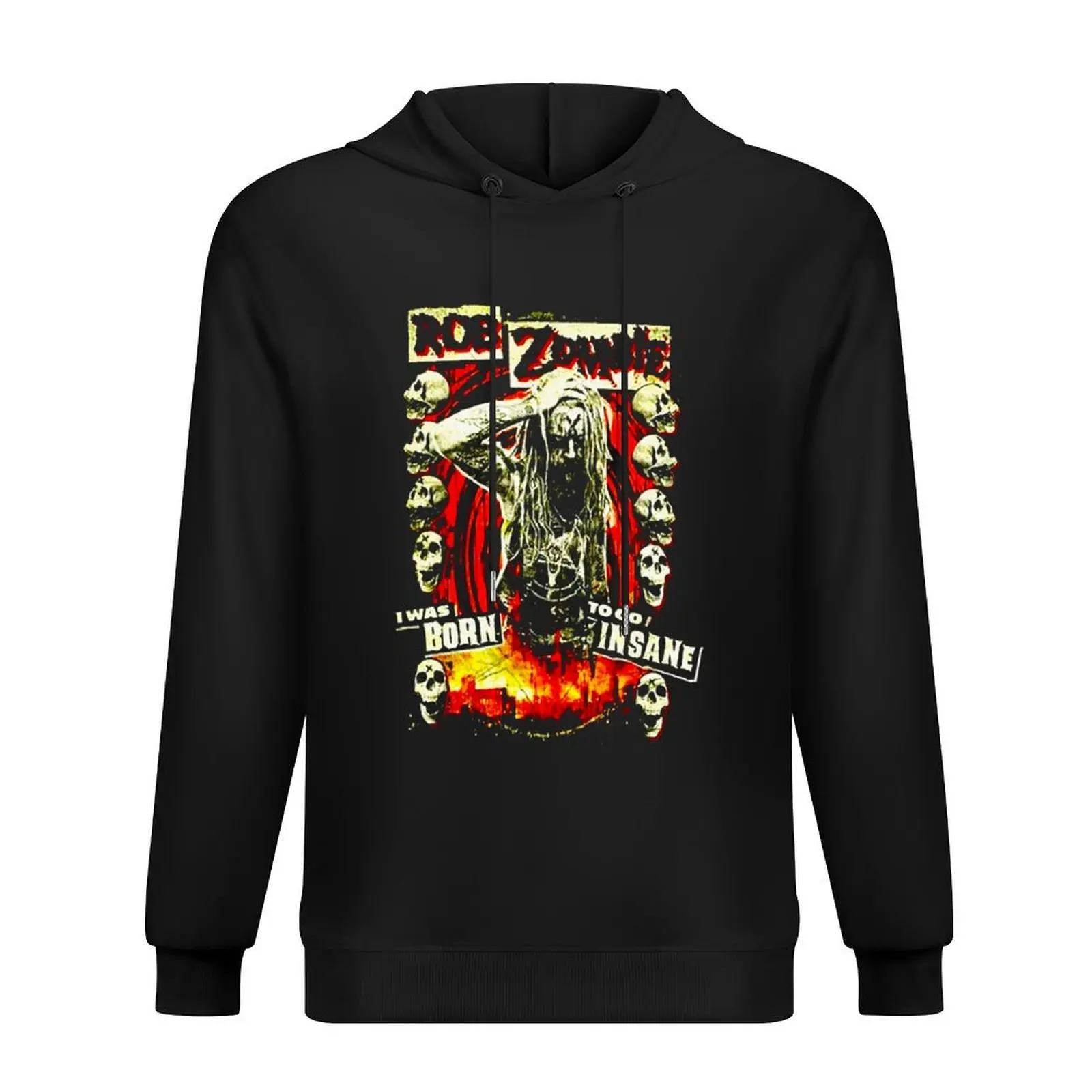 

vintage rob zombie band art Hoodie graphic t shirts men men's winter sweater autumn clothes autumn new products man hoodie