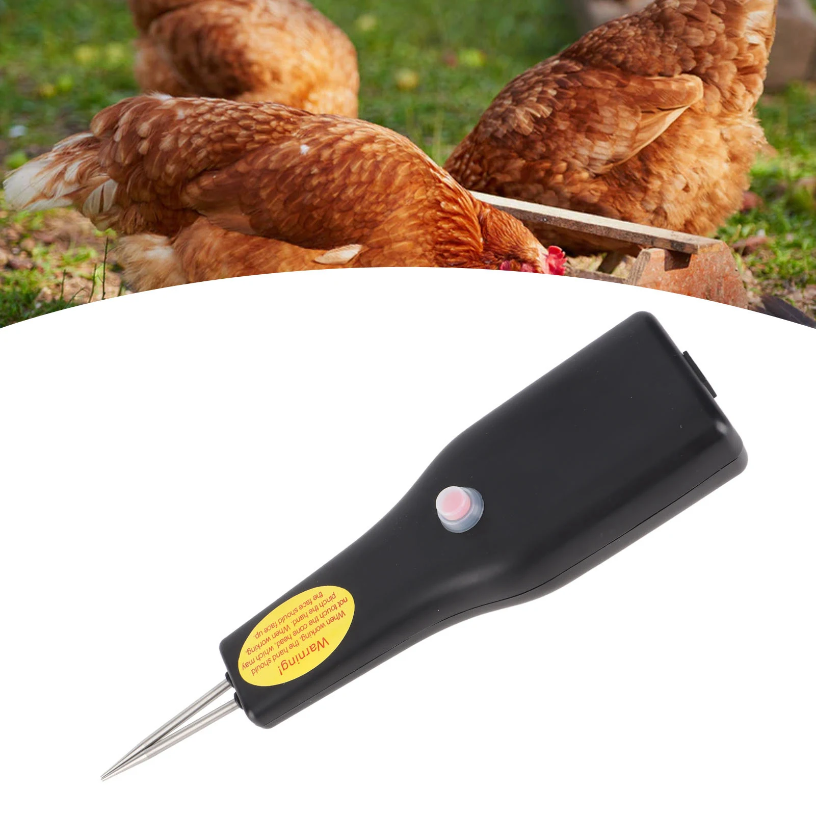 Portable Poultry Feather Plucker Handheld Electric Poultry Defeatherer Automatic Feather Removing Machine AU Plug