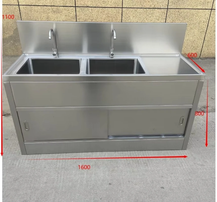 304 Stainless Steel Cleaning Medical Wash Basin