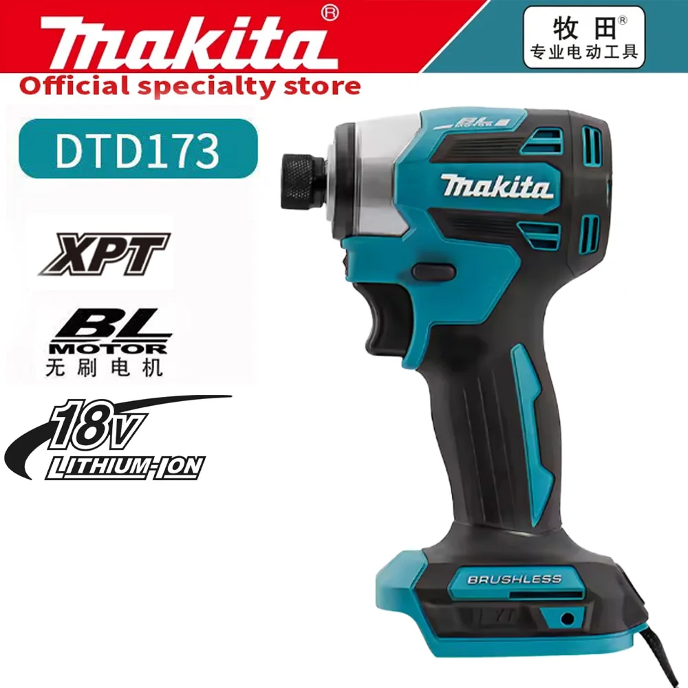 

Dtd173 Makita Lithium Screwdriver New Household Impact Screwdriver Set Electric Screwdriver Electric Hand Drill