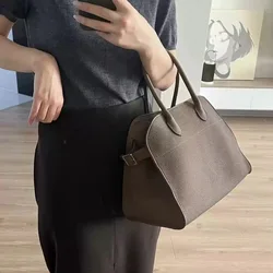 Margaux 12 for Women High Quality Minimalist Leather Tote Bag Casual Daily Handbag Girls Shopping Purse