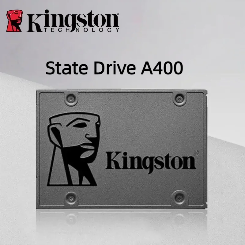 Kingston SSD Internal Solid State Drive A400 256GB 512GB  2.5 Inch SSDs SATA III HDD Hard Disk for Laptop Desktop PC