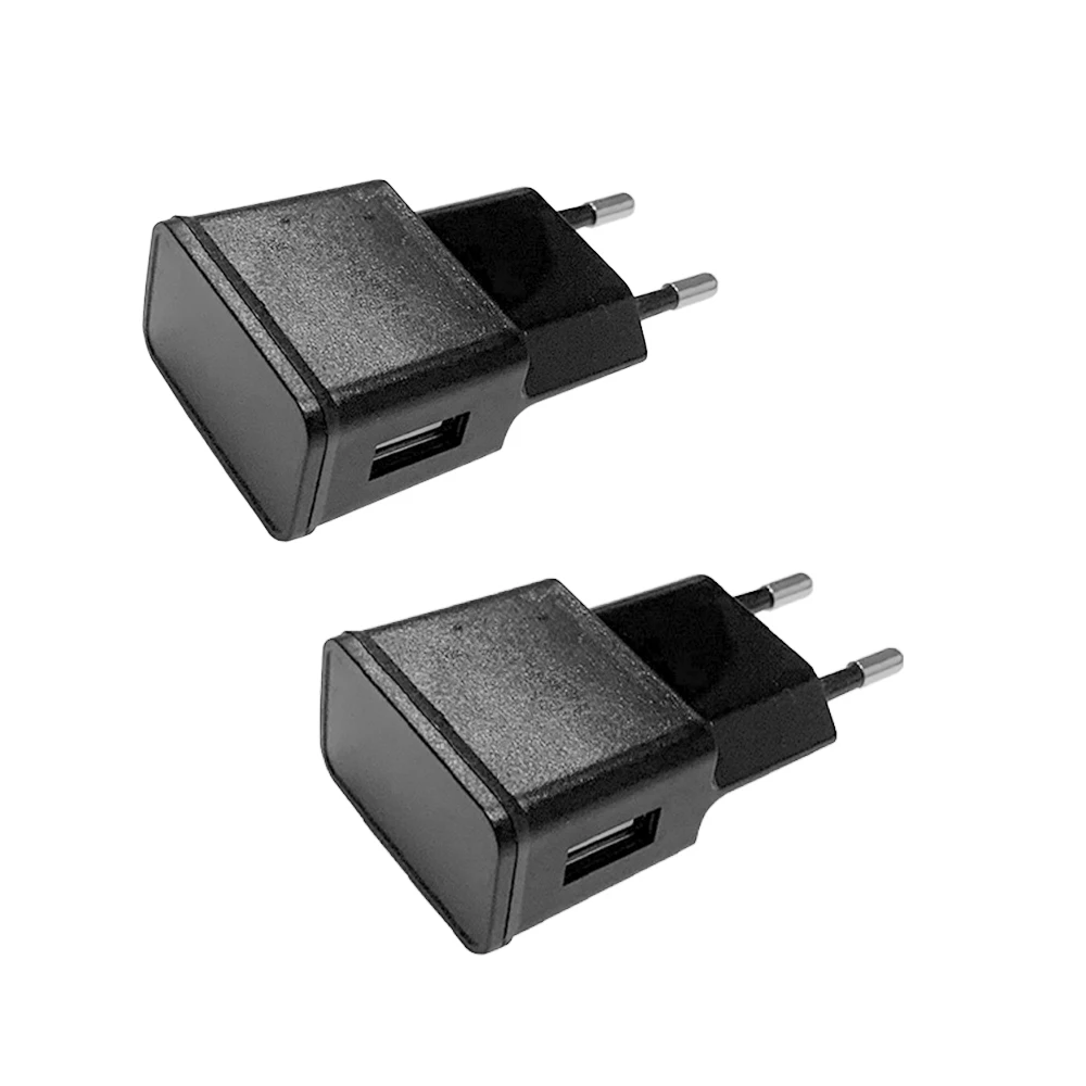 2 STUKS 10W USB-wandlader 5V 2A voedingsadapter Universele CE-gecertificeerde USB-oplader voor mobiele telefoons Compatibel met Samsung Galaxy