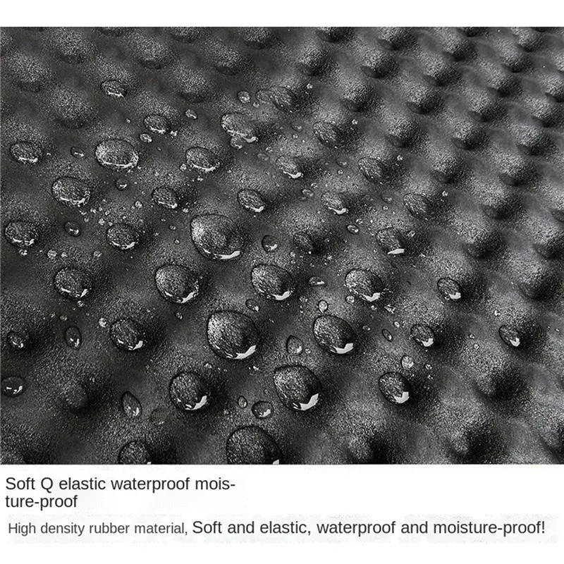 سيارة الصوت التدقيق التخفيت سيارة شاحنة مكافحة الضوضاء عزل الصوت القطن الحرارة خلية مغلقة عازل للصوت رغوة مقاومة للحريق القطن