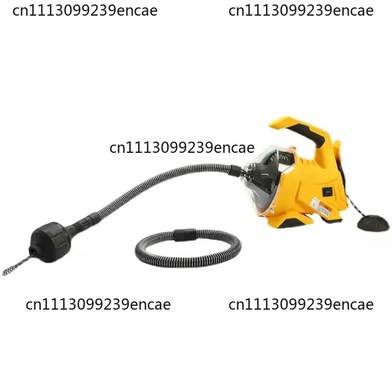 Suitable for 220V fully automatic household electric pipeline, kitchen floor drain, sink, drain unclogger, cleaning machine