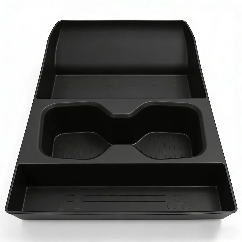

Car Storage Box Center Console Tray TPE Construction Space-saving Design Optimizes Interior Space Car Interior Organization