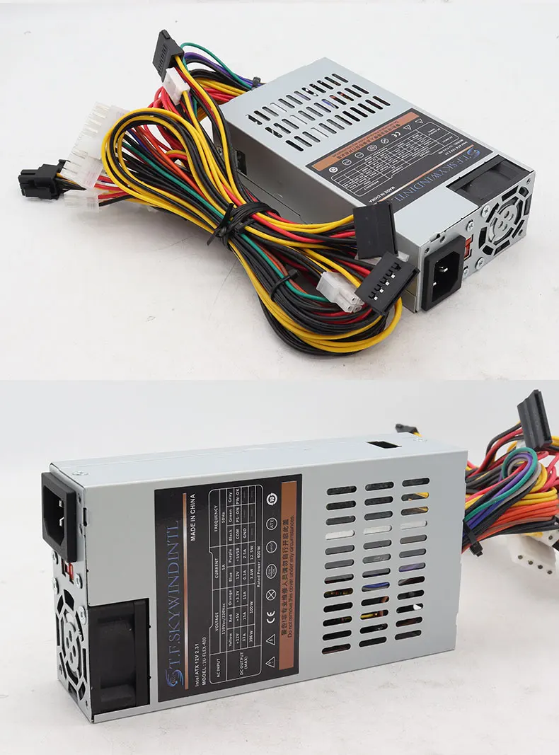 T.F.SKYWINDINTL 1U FLEX 400W power supply 1U FLEX 400W Power Supply Compact & Reliable or Mini PC/Server Build