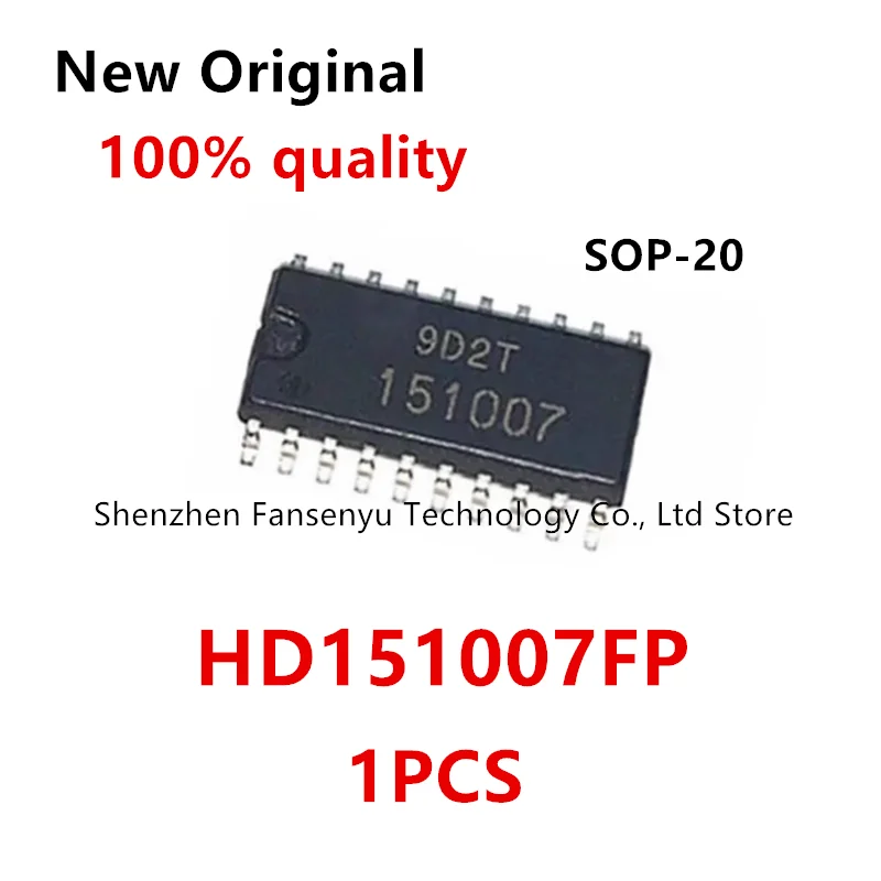 1 unids/lote 151007 HD151007 HD151007FP chip controlador de encendido para estilo A33 nuevo SOP-20 en Stock Chipset
