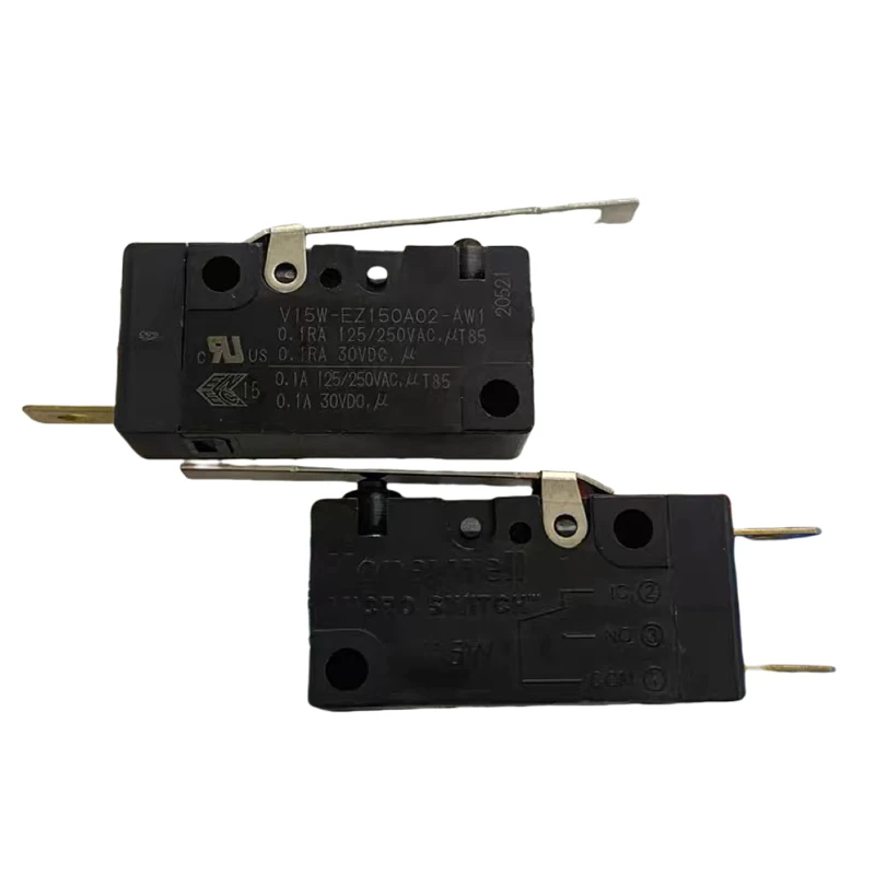 

1PCS/LOTS 100% Imported U.S.A. Honeywell V15W-EZ150A02-AW1 Waterproof Micro switch with Oscillating Lever 3 feet 0.1A IC