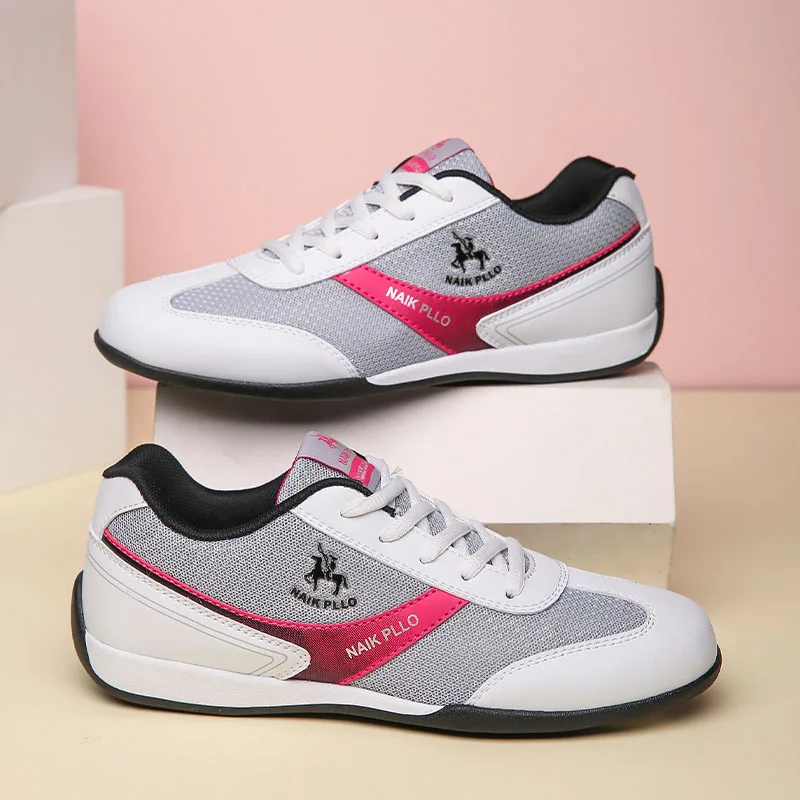 Naik Pllo Women's Shoes Official Flagship Store 2024 Spring & Fall New Casual Shoes Women's Height Increasing Shoes Versatile Sports Shoes