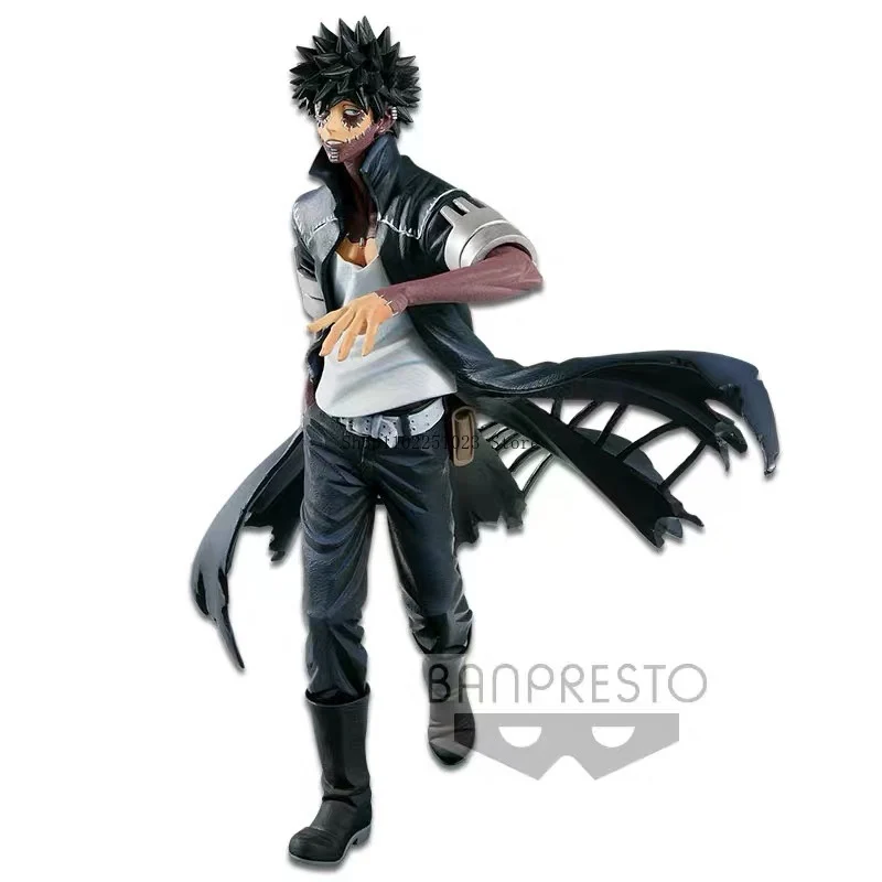 Original My Hero Academia Vol.2 Dabi BANPRESTO FIGURE COLOSSEUM Anime Action Figure Desktop Ornaments Cartoon Figures Model