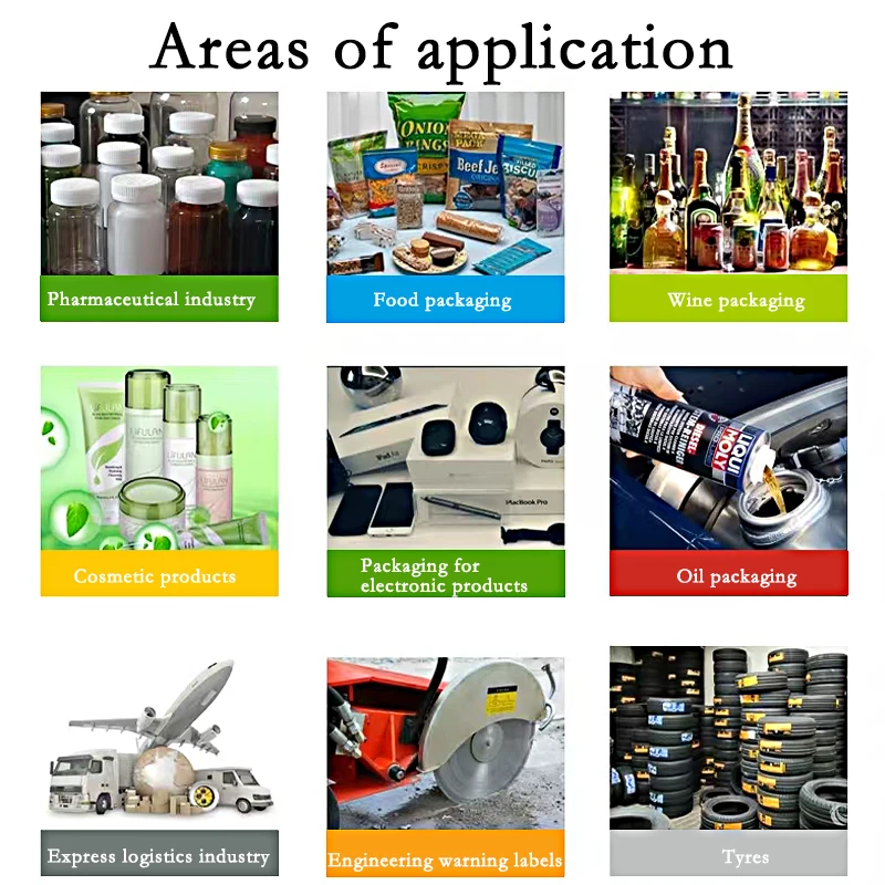 25/30/40/50/100mm White Circle Thermal Roll Sticker Round Label Self-Adhesive Sticking Writable Material Sort Label Packing Seal