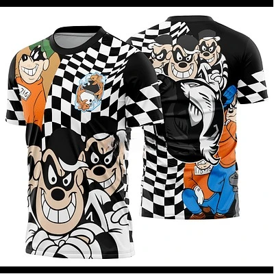 تي شيرت Duck الجديد المطبوع ثلاثي الأبعاد لعام 2025 للرجال هو منتج ساخن هذا الصيف. إنها سريعة الجفاف وقابلة للتنفس ومثالية للرياضة.