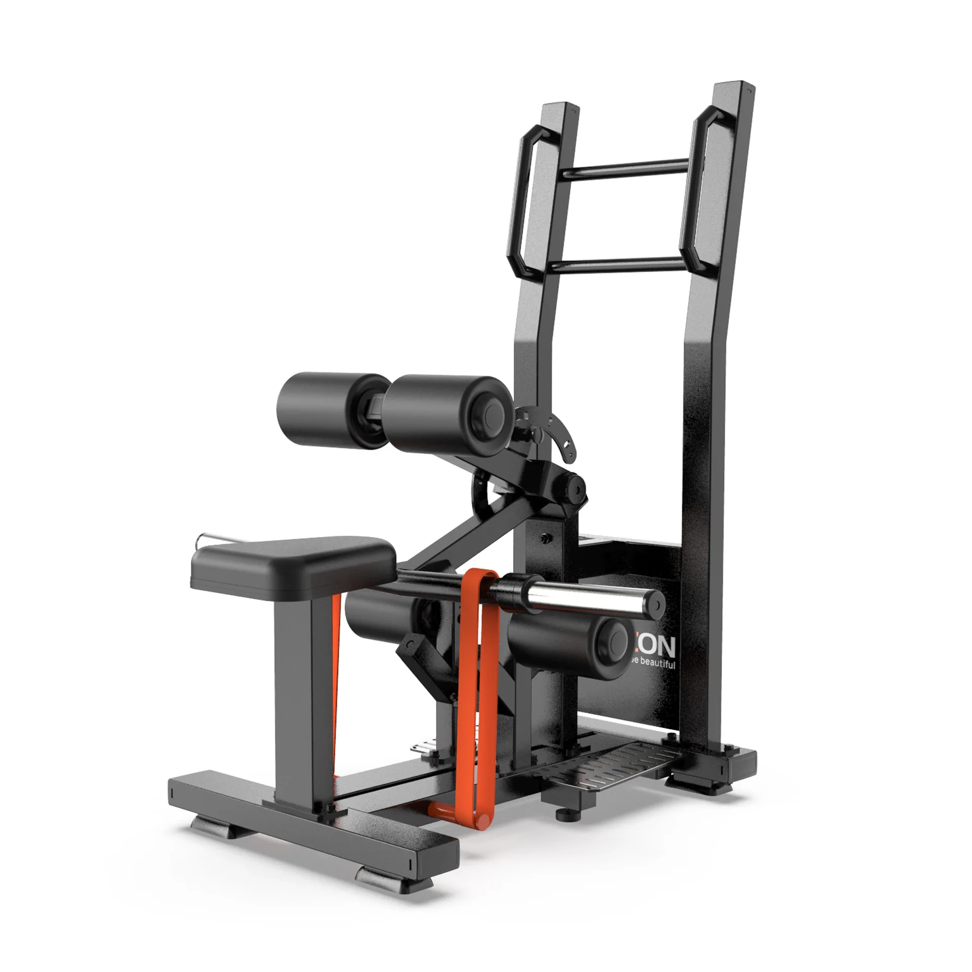 

YJQ commercial hip lift machine gym hip punch trainer muscle shaping hip and leg equipment