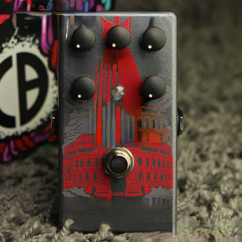 

Timbre analog distortion single-block effector