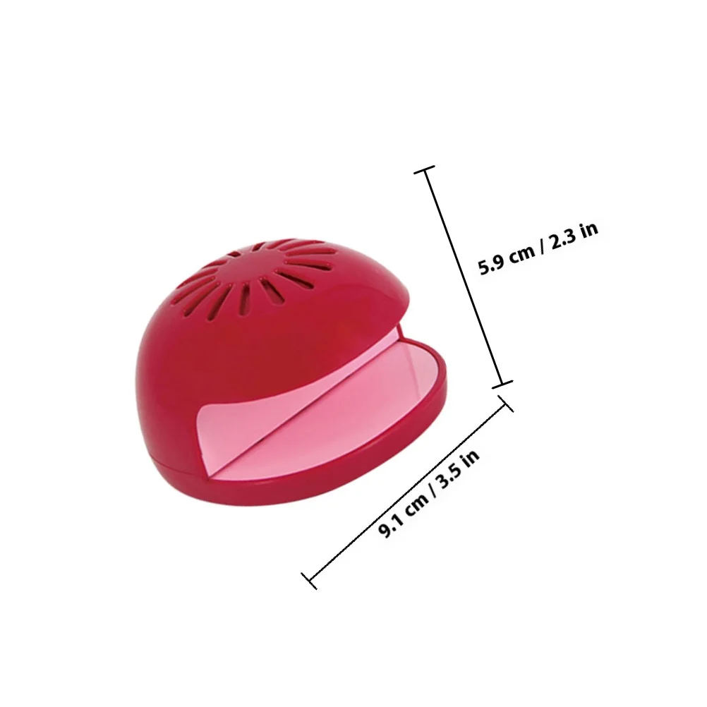 1 ensemble enfants Art ensemble électrique Abs sèche-ongles pour séchage rapide vernis régulier bricolage outils de manucure enfant en bas âge fille cadeau ventilateur à ongles sèche-linge