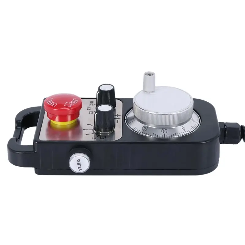 Generador de Pulsos CNC ABYN-4X, Volante Manual de 6 Ejes para Sistemas FAGOR, GSK, MITSUBISHI, FANUC, 5V