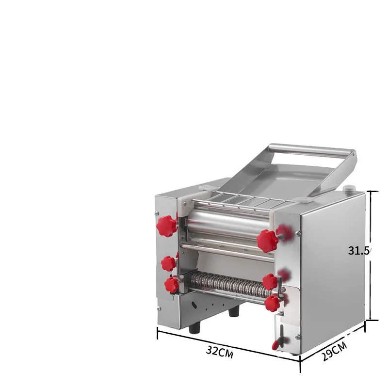 Commercial Automatic Press Electric Noodle Machine Stainless Steel Multi Functional Rolling Laminate Roll Machine