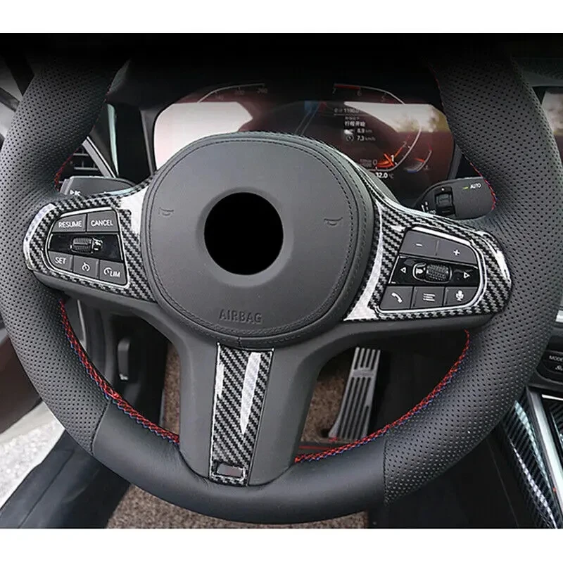 

Автомобильный интерьерный Стайлинг для BMW 3/5/6/7/8 серии X3/X4/X5/X6/X7/M52018-2022, наклейка на кнопку управления на руле