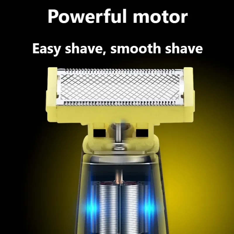 Intimate Haircut Mens Shaver Razor Sensitive Areas Shaving Machine Men Hair Removal Epilator Trimmer for Bikini Body