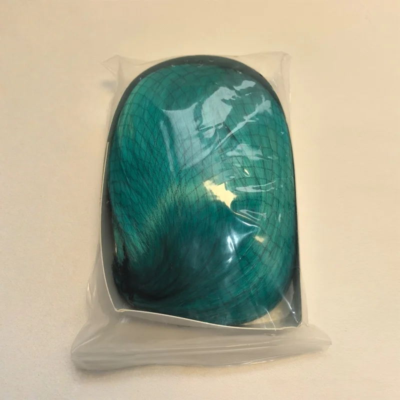 Miku Anime Cosplay Perücke, 110 cm, doppelter Pferdeschwanz, hitzebeständige Kunstfaser-Perücke für Damen und Herren, Mikuo, Halloween, Weihnachten, Kopfbedeckung – Detail 3